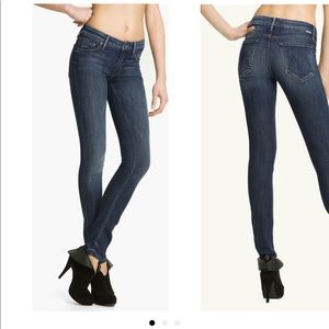 MOTHER skinny stretch jeans